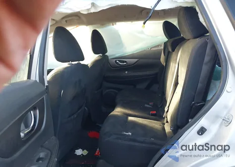 2016 Nissan Rogue S z USA, uszkodzony, nr VIN 5N1AT2MN6GC831634